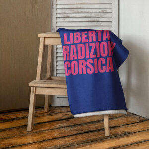 Serviette Tradizioni Blue Cocktail