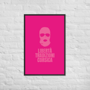 Affiche Encadrée Tradizioni Pinky