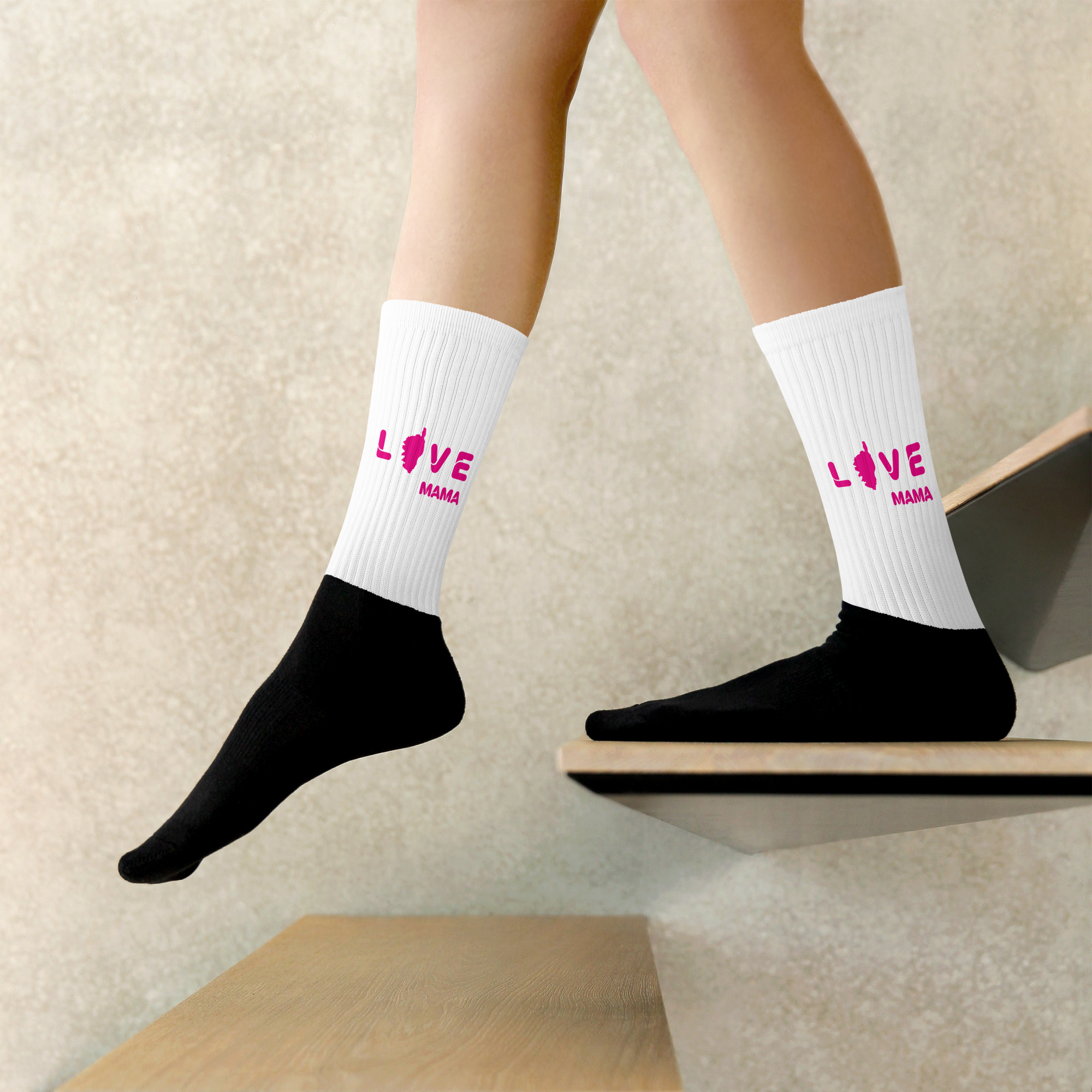 Chaussettes Corse Love Mama