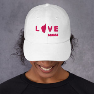 Casquette de Baseball Love Mama