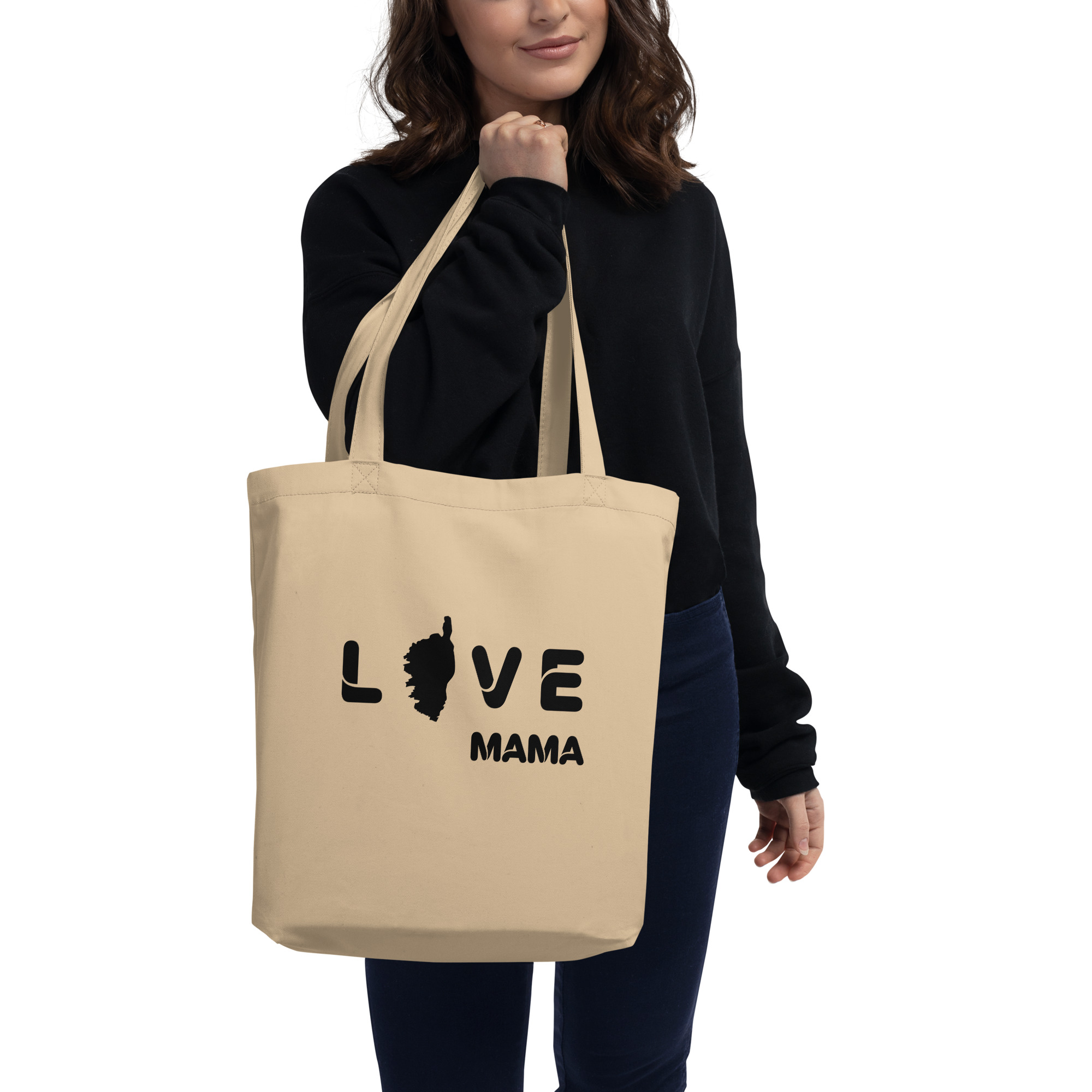 Tote Bag Bio Corse Love Mama