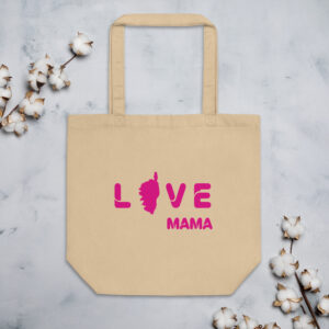 Tote Bag Bio Corse Love Mama