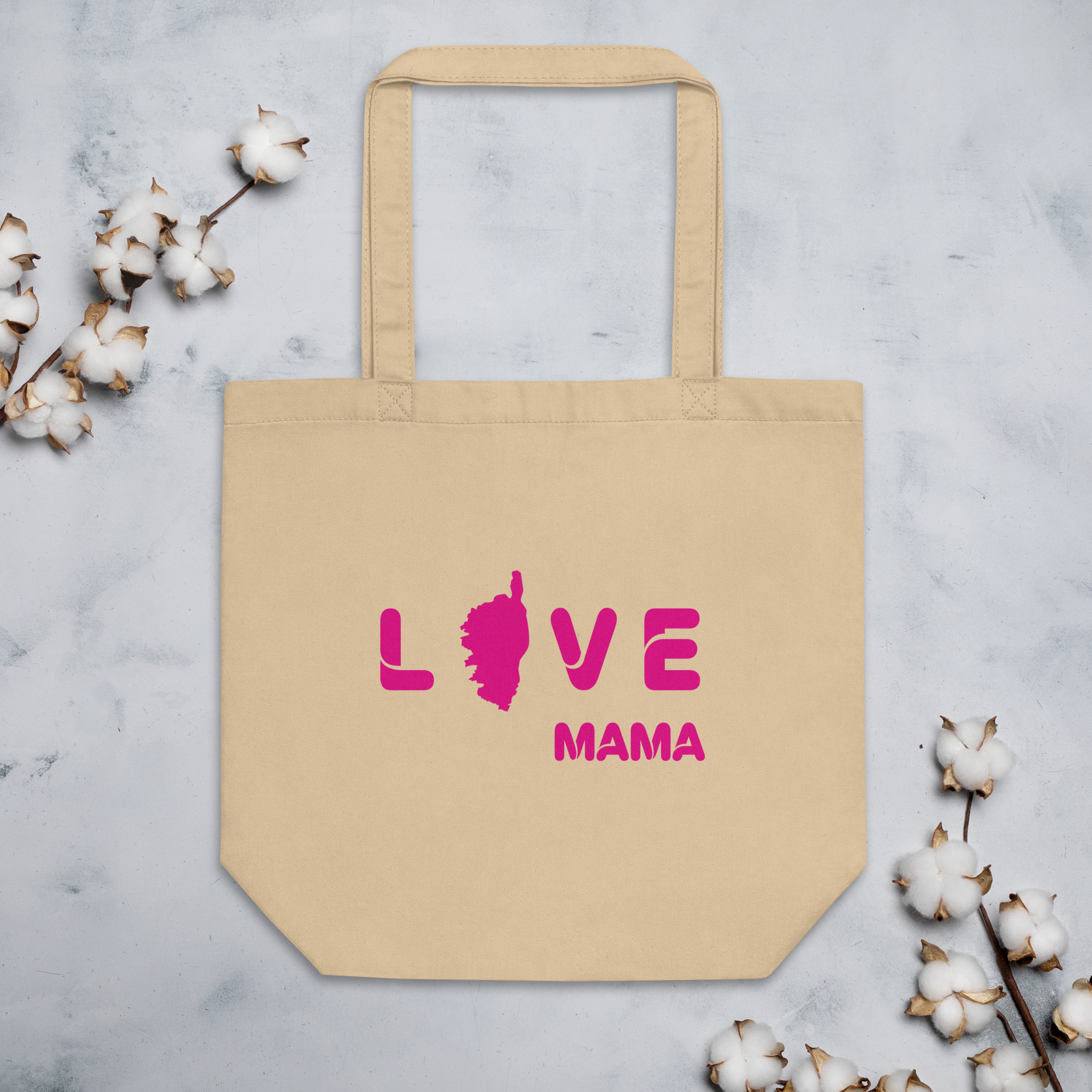 Tote Bag Bio Corse Love Mama