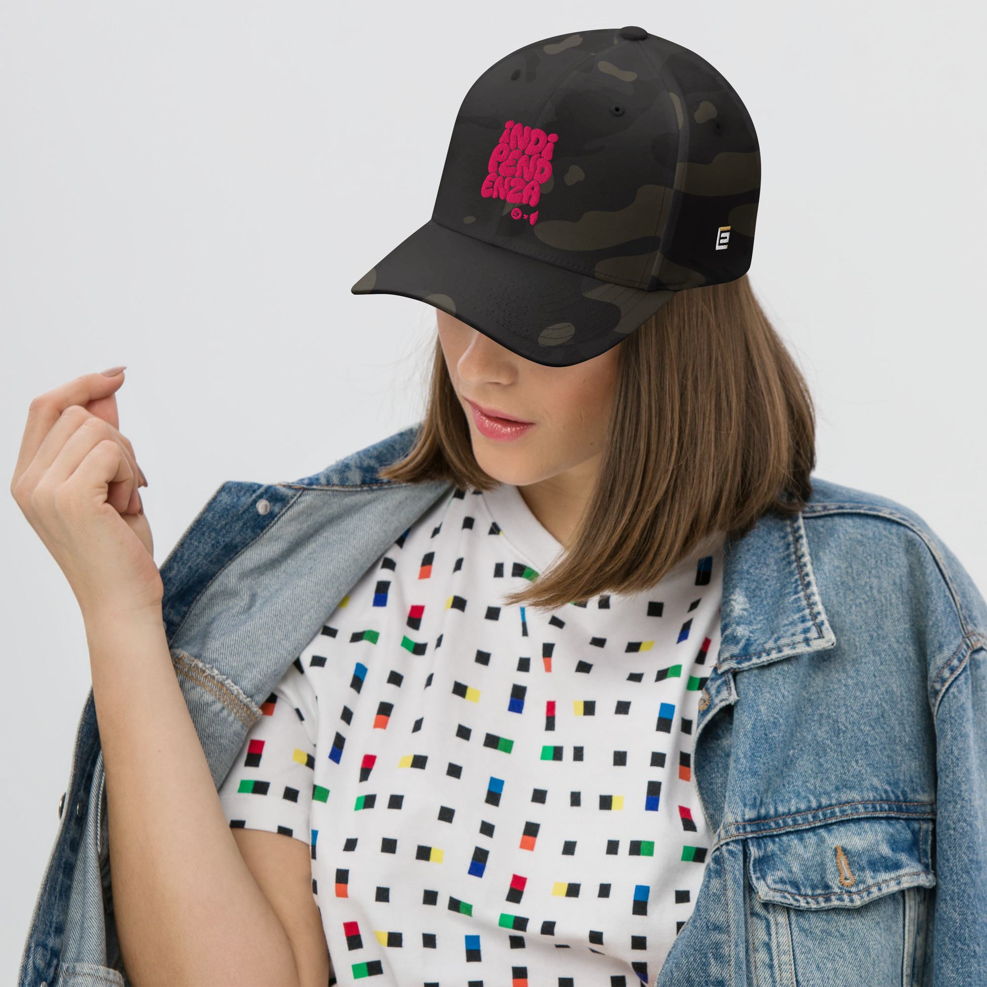 Casquette Corse Indipendenza brodée
