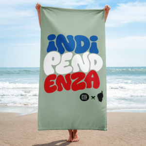 Serviette Indipendenza Corse France