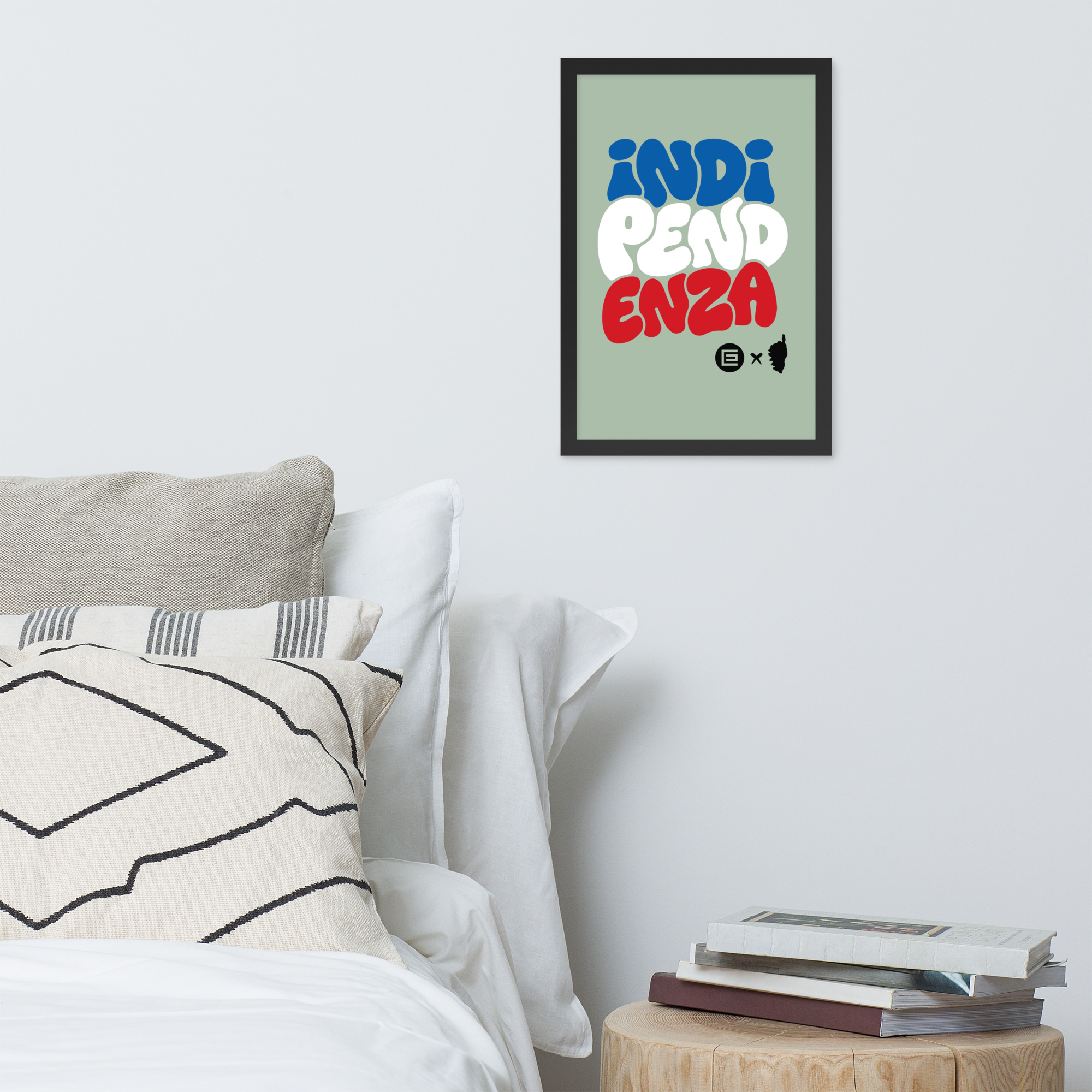 Affiche Encadrée Indipendenza France – Image 3