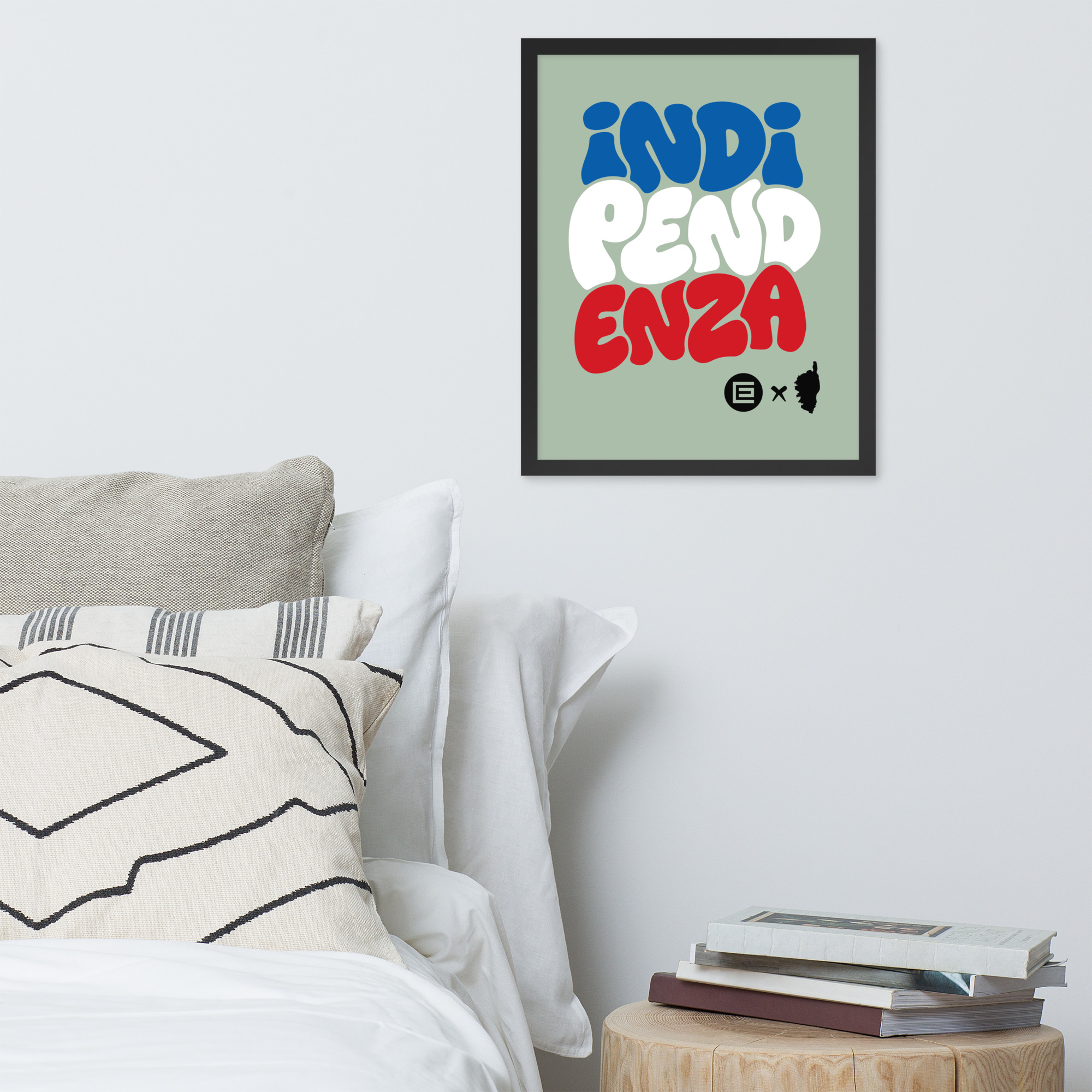 Affiche Encadrée Indipendenza France