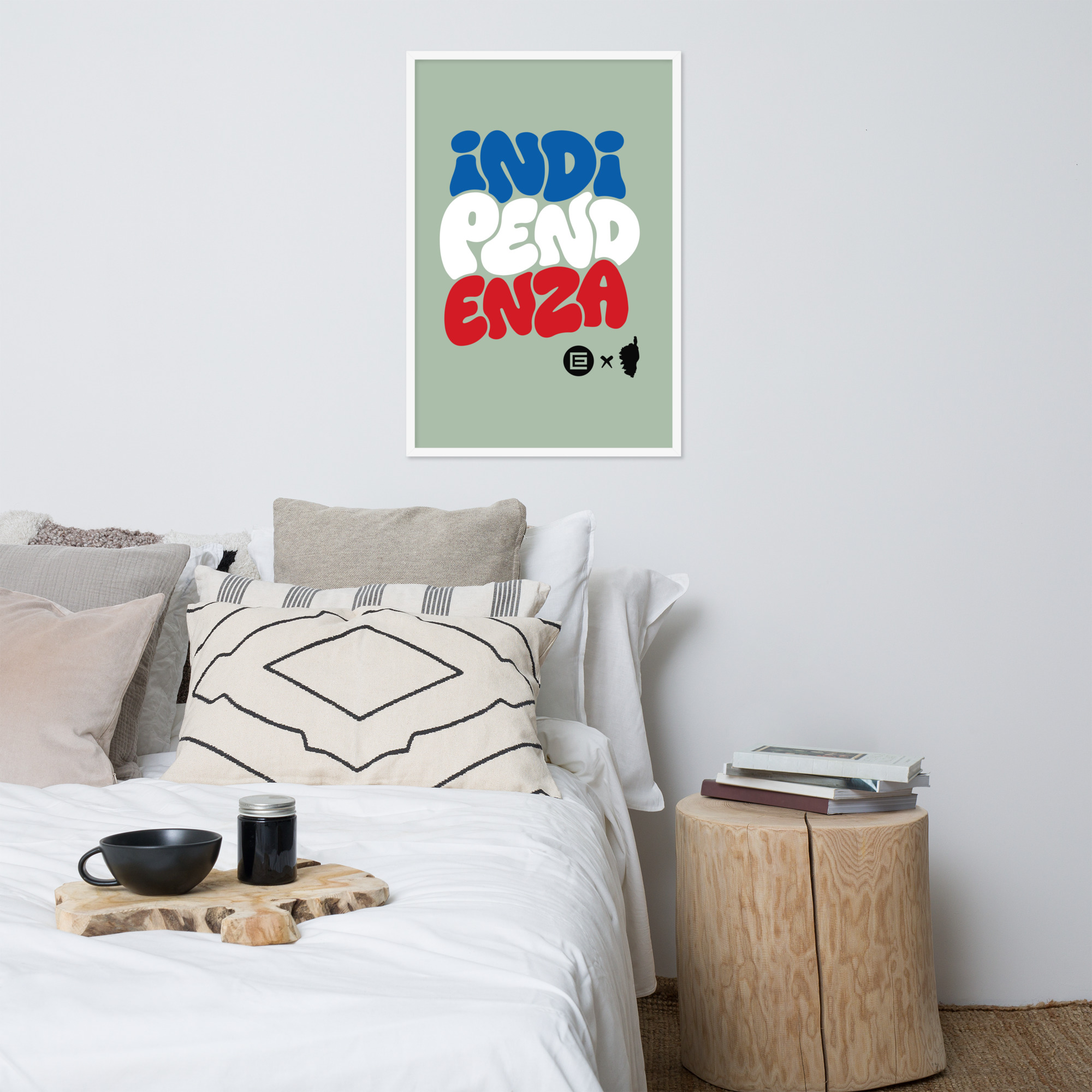 Affiche Encadrée Indipendenza France – Image 10