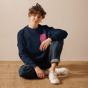 Sweatshirt éco-responsable unisexe