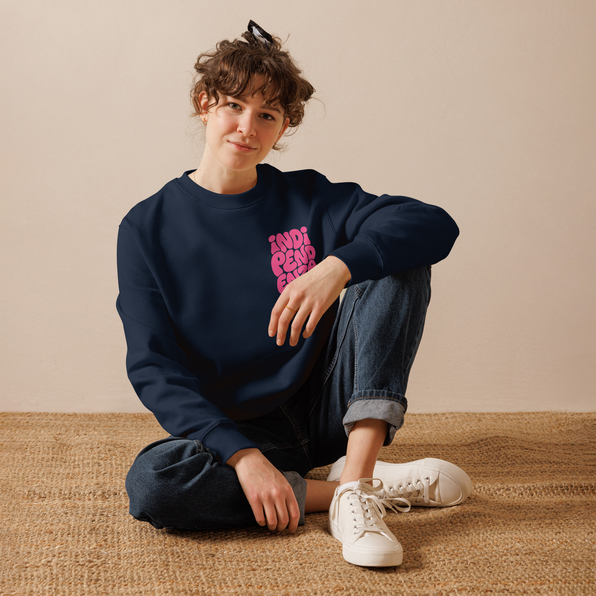 Sweatshirt éco-responsable unisexe