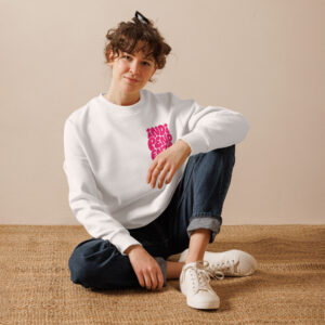 Sweatshirt éco-responsable unisexe