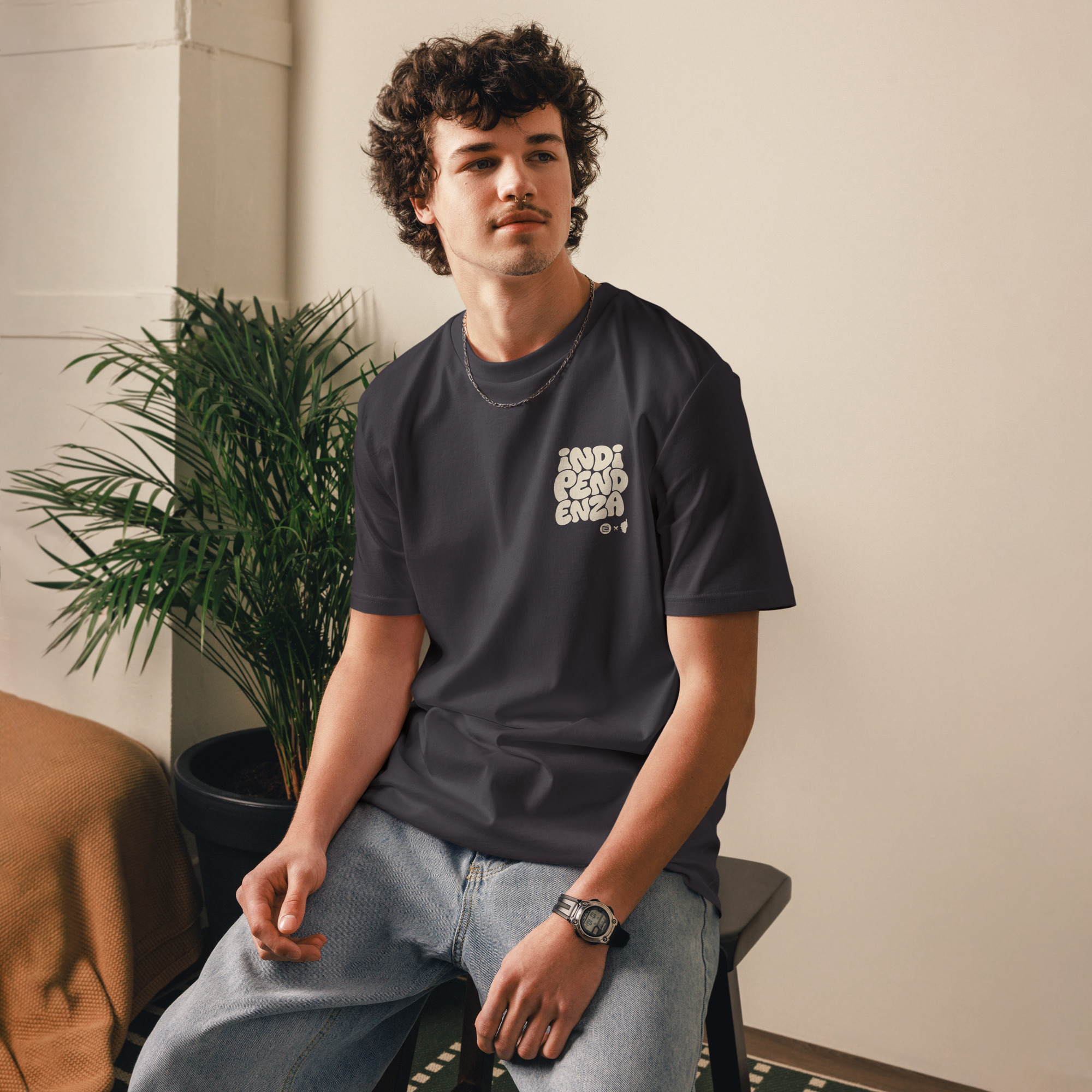 T-shirt bio Indipendenza GF-BE