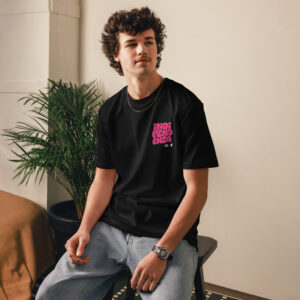 T-shirt bio Indipendenza N-PINK