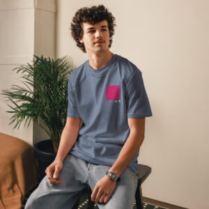 T-shirt bio Indipendenza BF-PINK