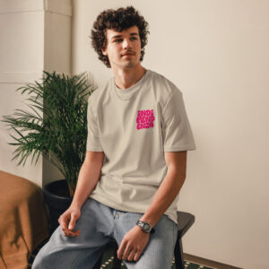 T-shirt bio Indipendenza Be-PINK