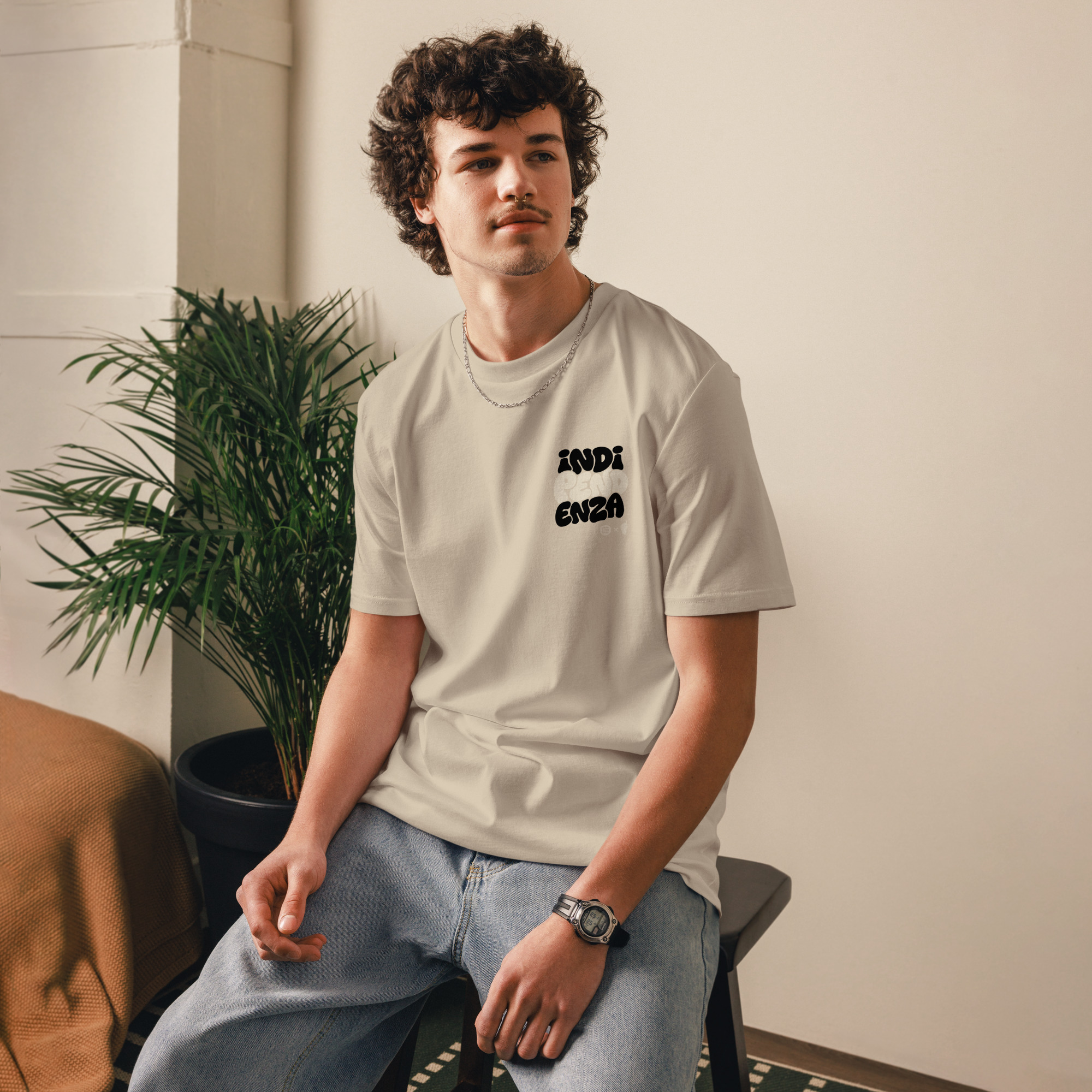 T-shirt bio Indipendenza Be-BB