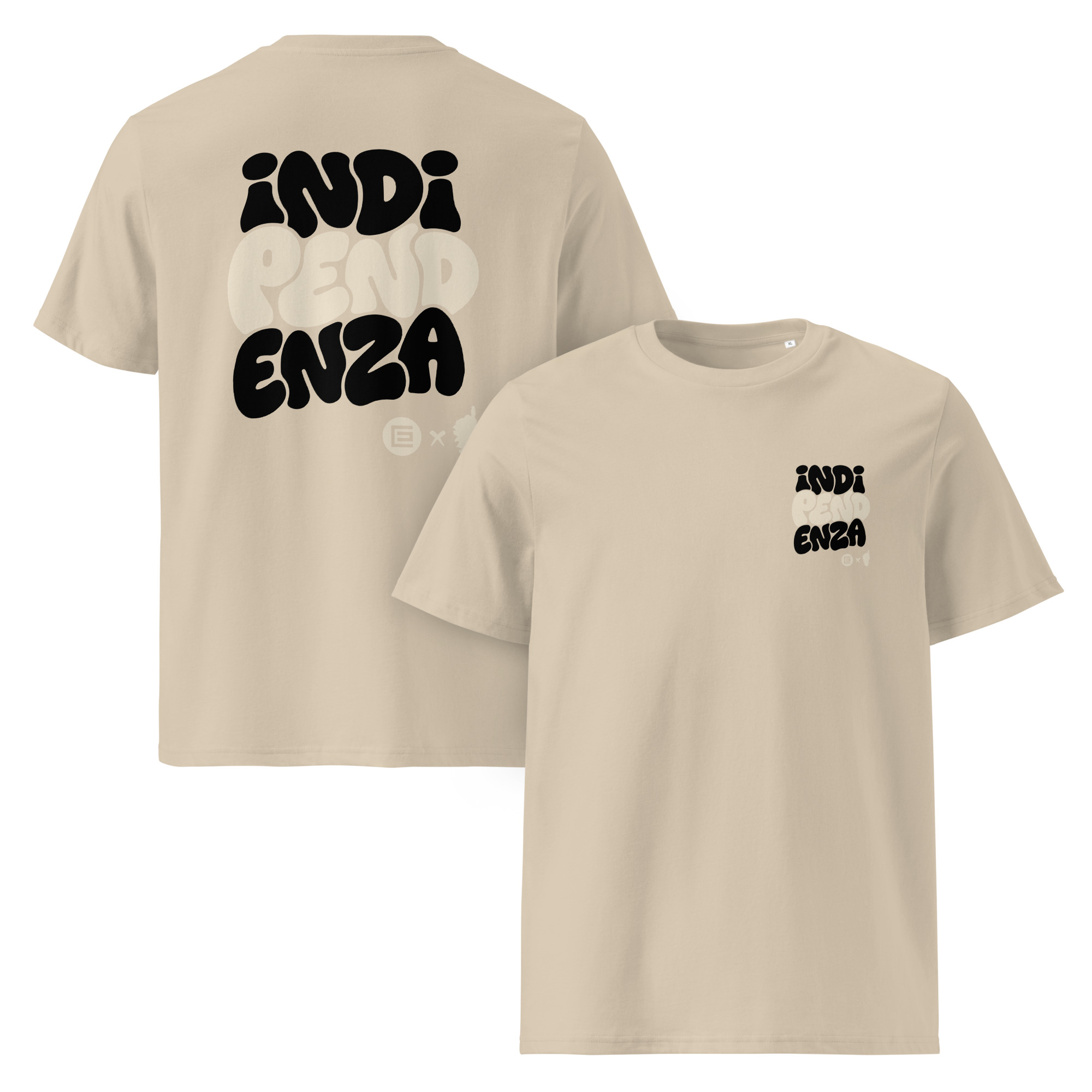 T-shirt bio Indipendenza Be-BB – Image 2