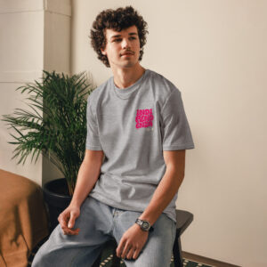 T-shirt bio Indipendenza GC-PINK
