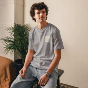 T-shirt bio Indipendenza GC-BE