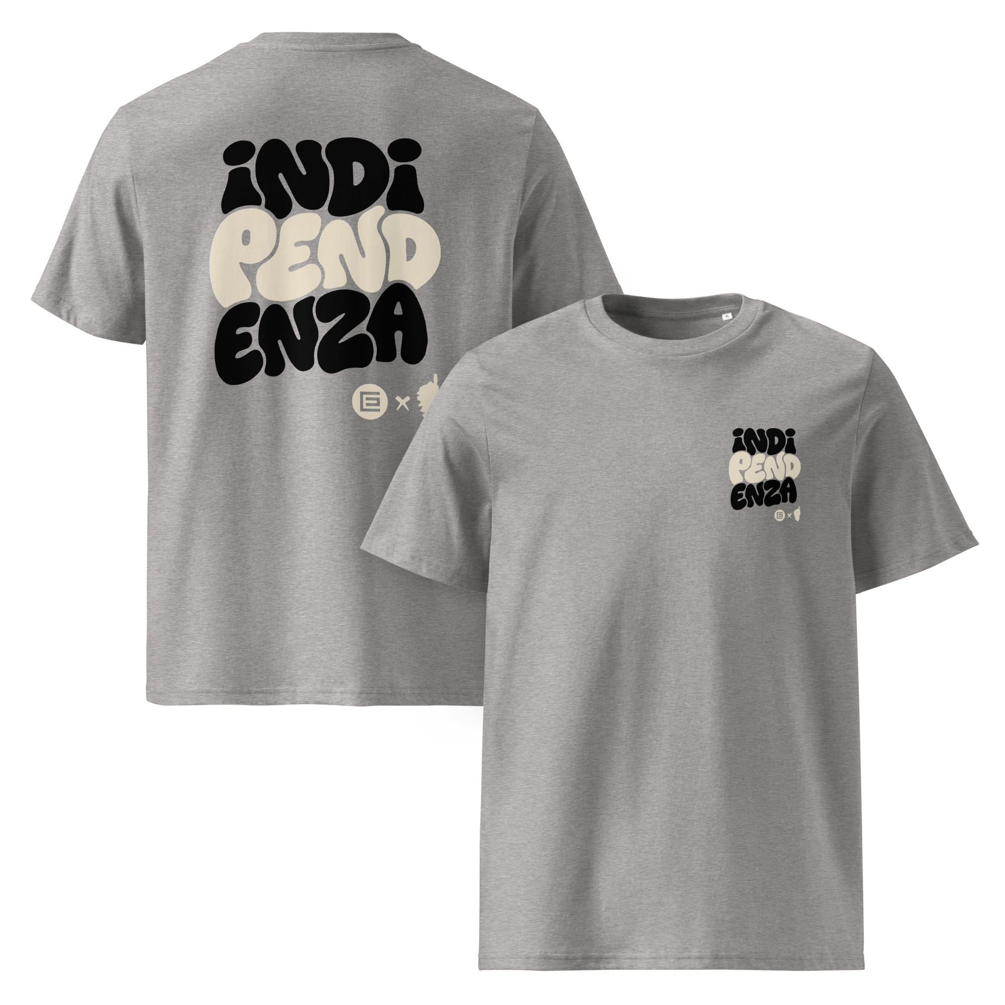 T-shirt bio Indipendenza GC-BB – Image 2