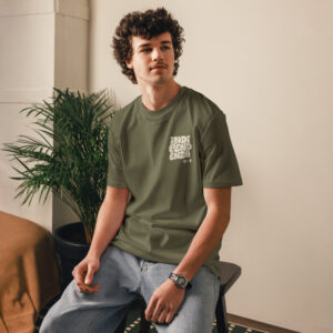 T-shirt bio Indipendenza KK-BE