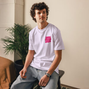 T-shirt bio Indipendenza LAV-PINK