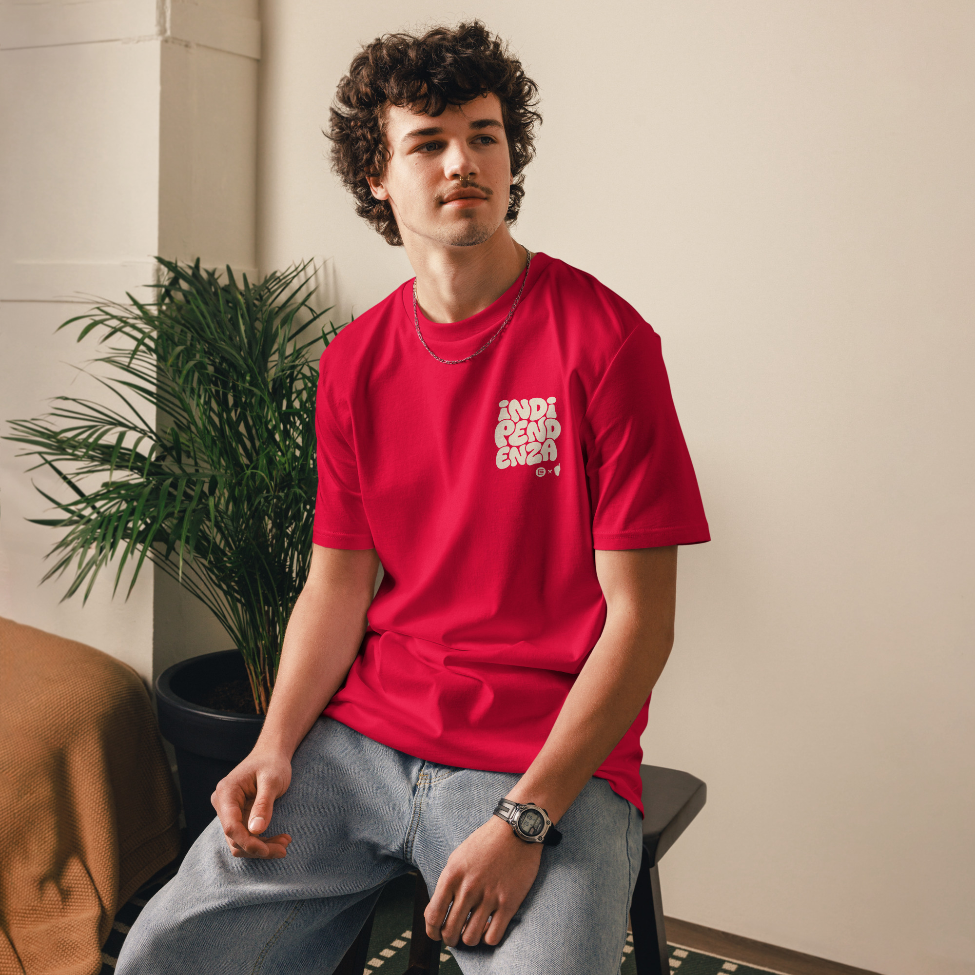 T-shirt bio Indipendenza R-BE
