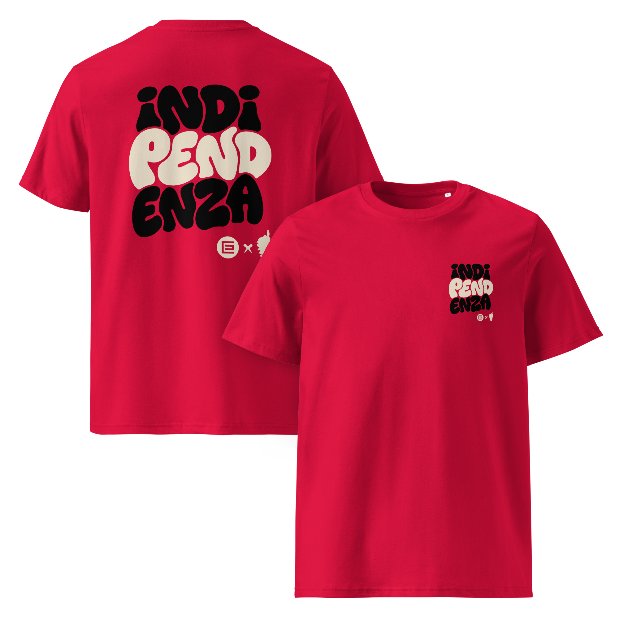 T-shirt bio Indipendenza R-BB – Image 2