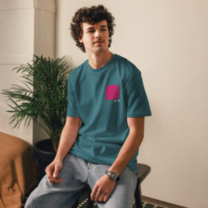 T-shirt bio Indipendenza BV-PINK