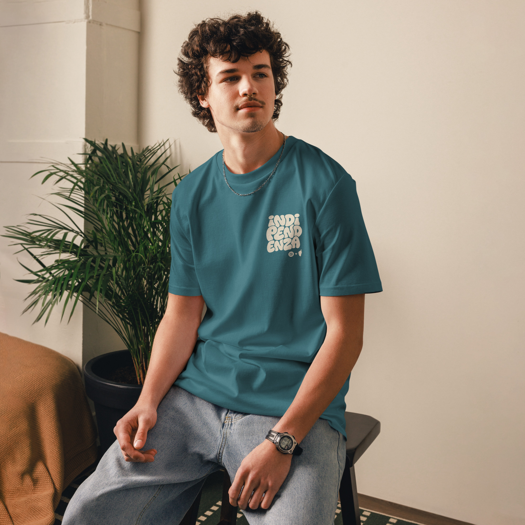T-shirt bio Indipendenza BV-BE