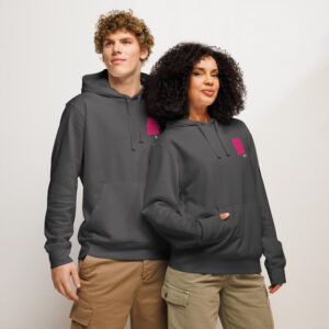 Sweat à capuche INDIPENDENZA Anthracite