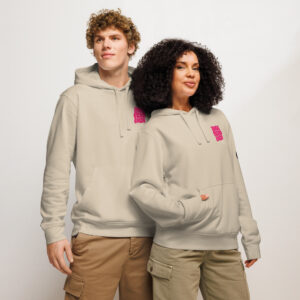 Sweat à capuche INDIPENDENZA Beige