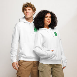 Sweat à capuche Indipendenza W-Green
