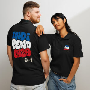Polo piqué Indipendenza N-FRA