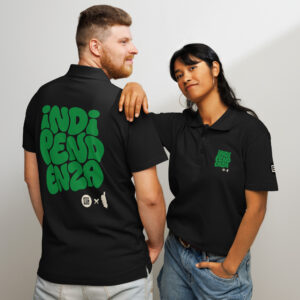 Polo piqué Indipendenza N-GREEN
