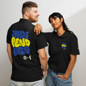 Polo piqué Indipendenza N-BOCA
