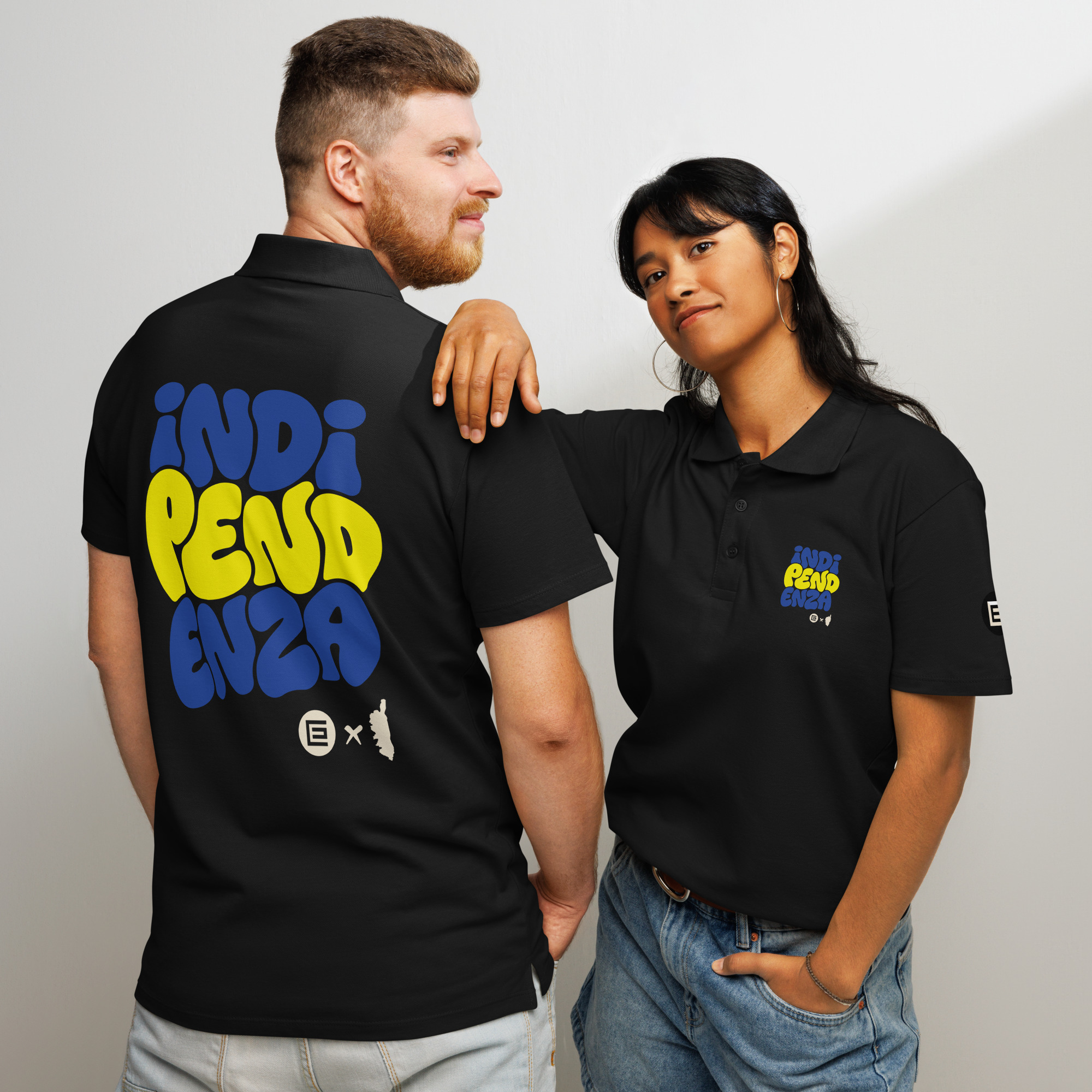 Polo piqué Indipendenza N-BOCA