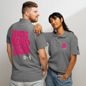 Polo piqué Indipendenza GC-Pink