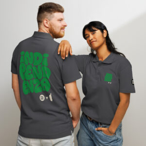 Polo piqué Indipendenza GF-GREEN