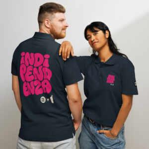 Polo piqué Indipendenza Ma-Pink