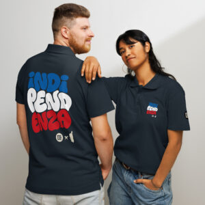 Polo piqué Indipendenza Ma-FRA