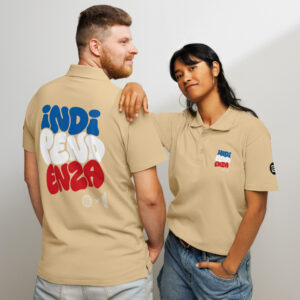 Polo piqué Indipendenza Be-FRA