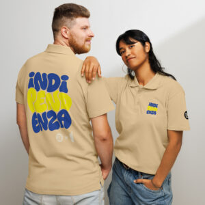 Polo piqué Indipendenza Be-BOCA