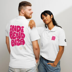 Polo piqué Indipendenza W-Pink