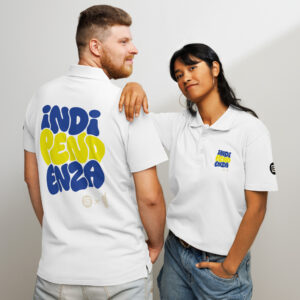 Polo piqué Indipendenza W-BOCA