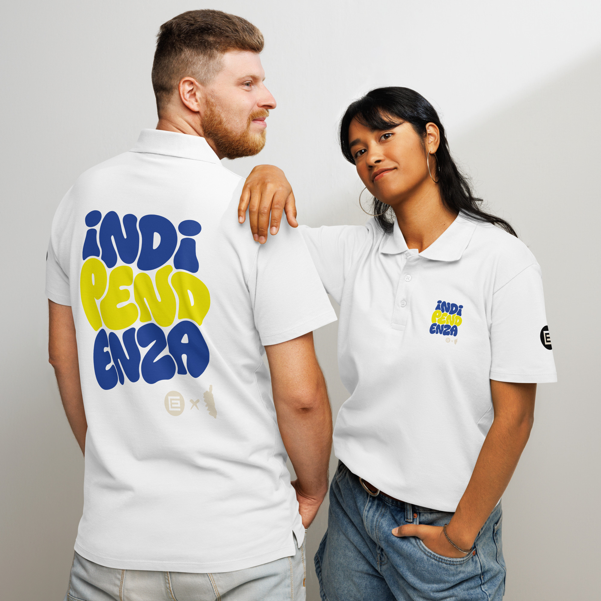 Polo piqué Indipendenza W-BOCA