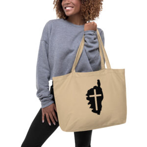 Grand tote bag bio Corse Quasquara