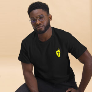 T-shirt unisexe Quasquara Black