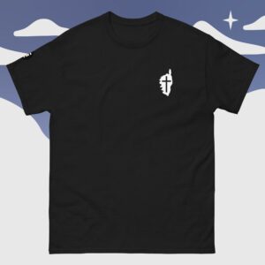 T-shirt unisexe Quasquara W-Black