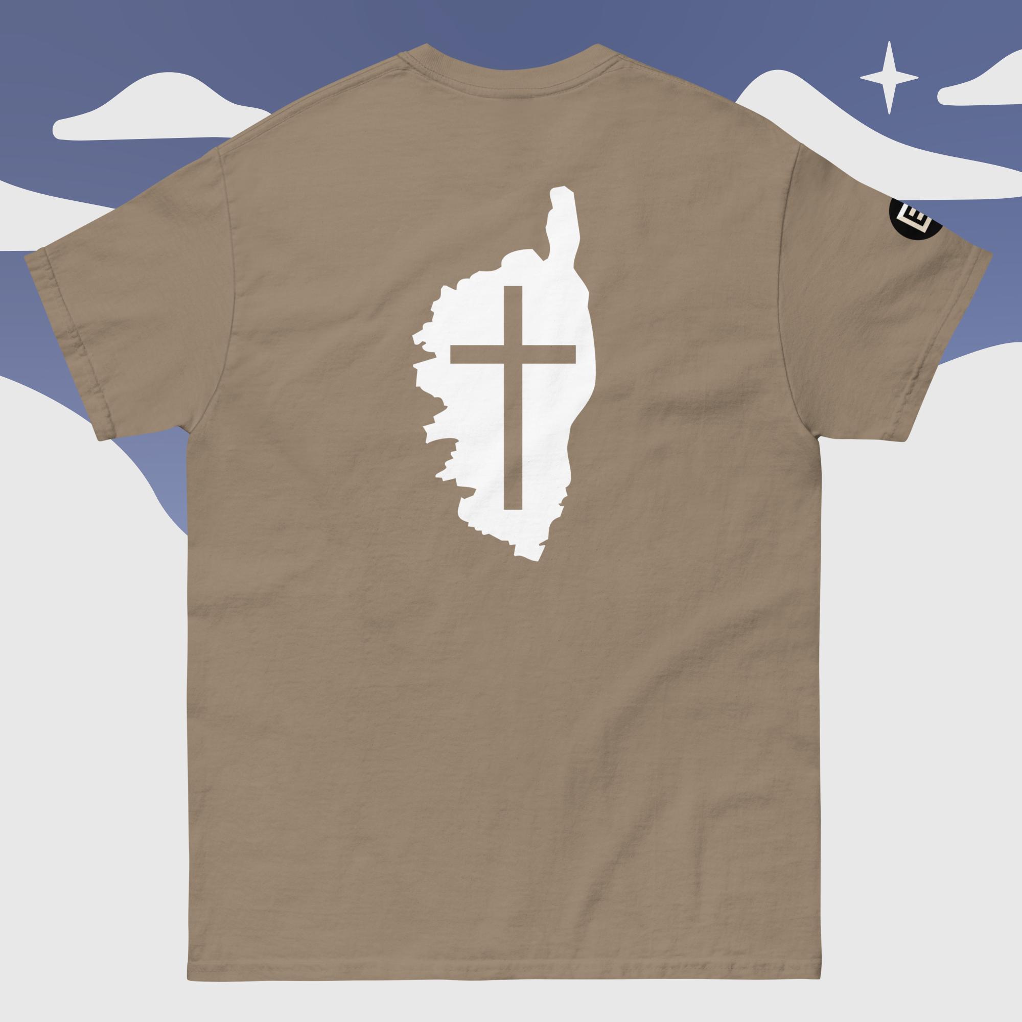 T-shirt unisexe Quasquara W-Marron – Image 3